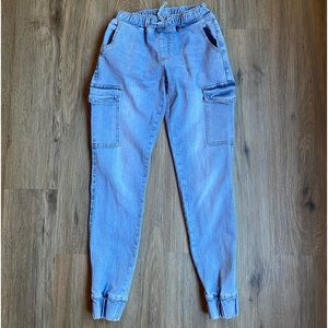 Almost Famous Cargo Jogger Jeans